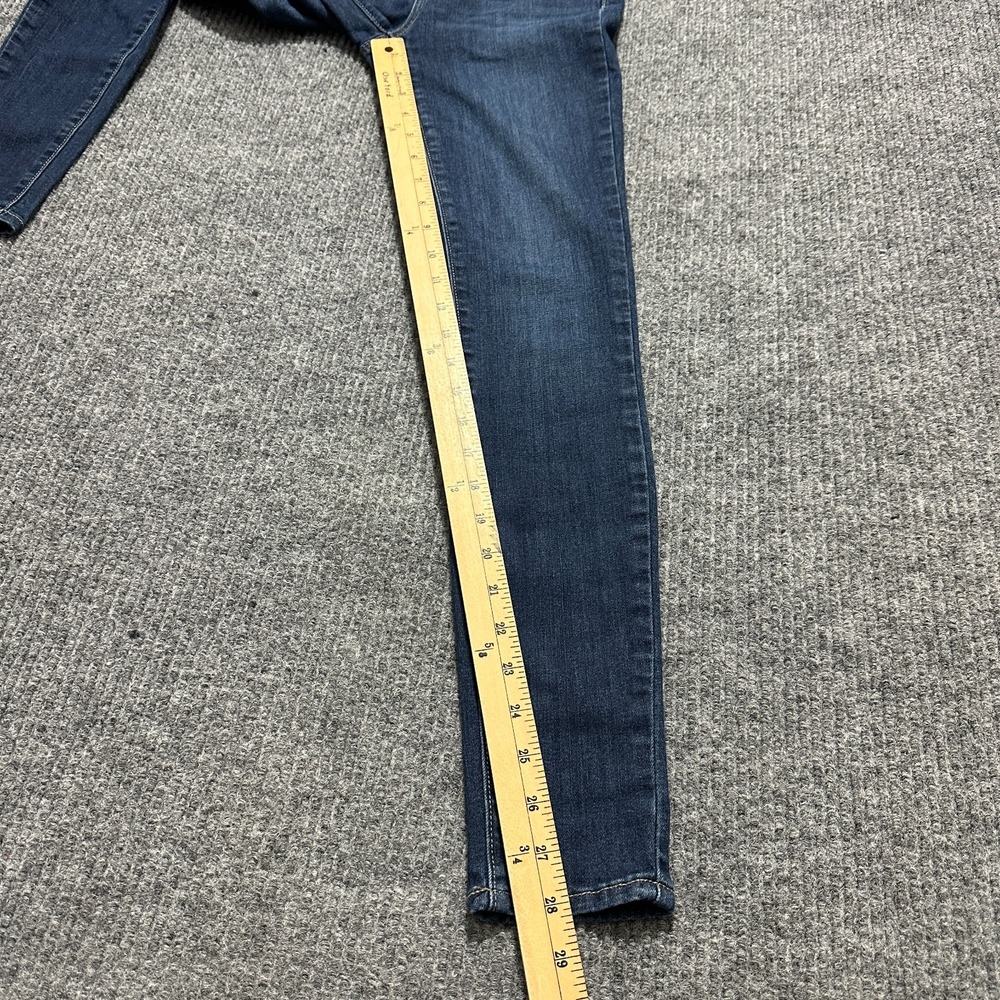 Bullhead Denim Co. Womens Mid Rise Skinniest Jeans‎ Size 24 Blue Stretch Casual - Picture 4 of 10